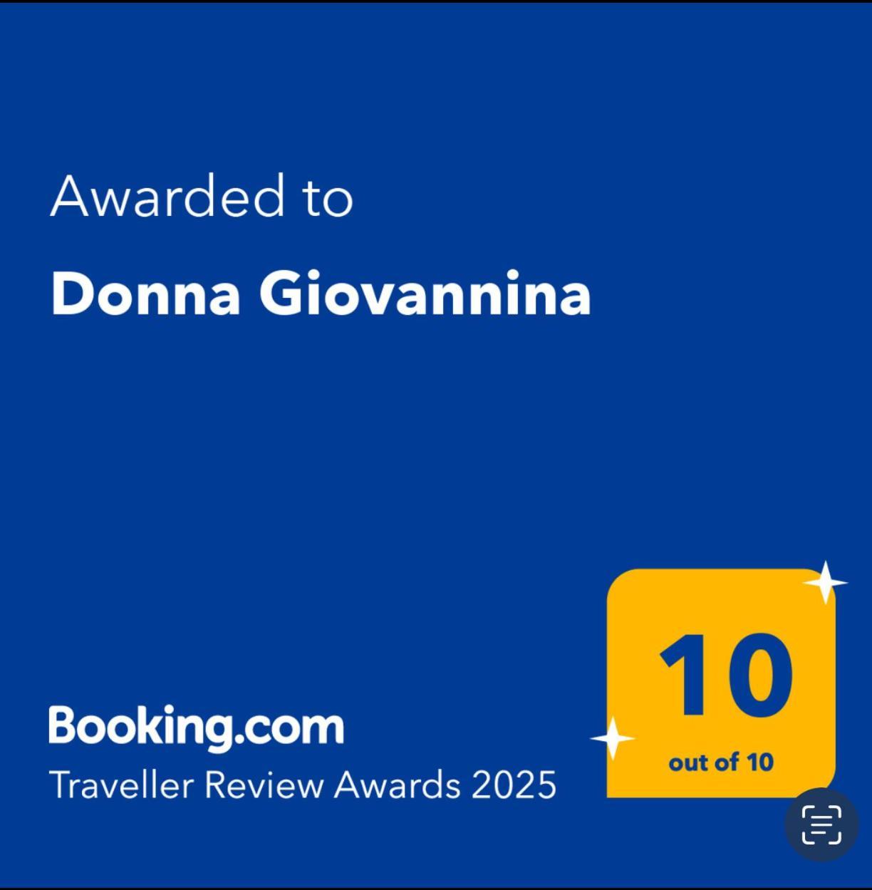 Donna Giovannina Napoli Eksteriør bilde